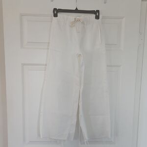 Tillys RSQ girls Med white Wide-Leg Pants
